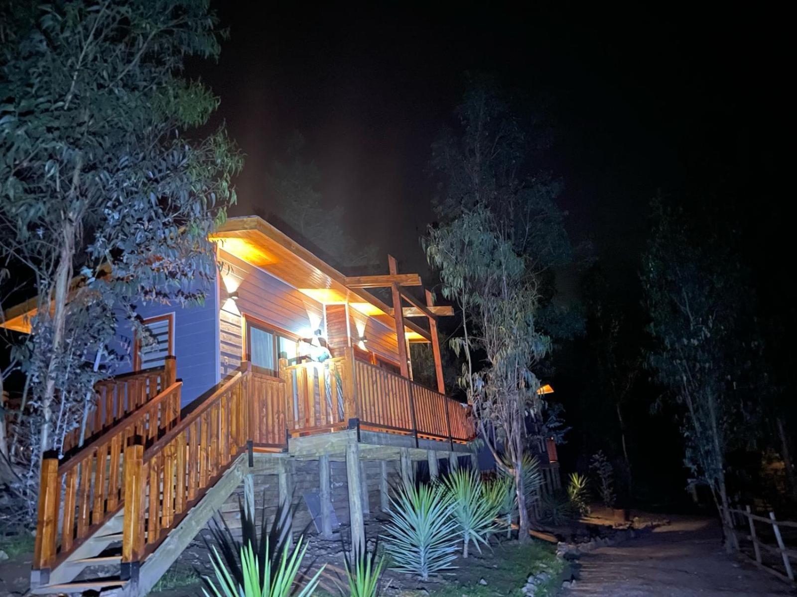 Cabanas Boutique Faldeos De La Lajuela 산타크루스 외부 사진