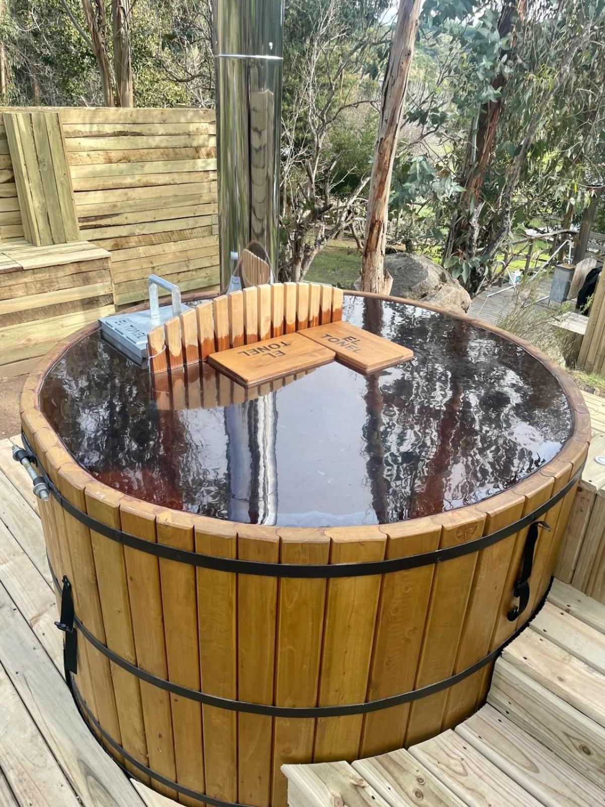 Cabanas Boutique Faldeos De La Lajuela 산타크루스 외부 사진